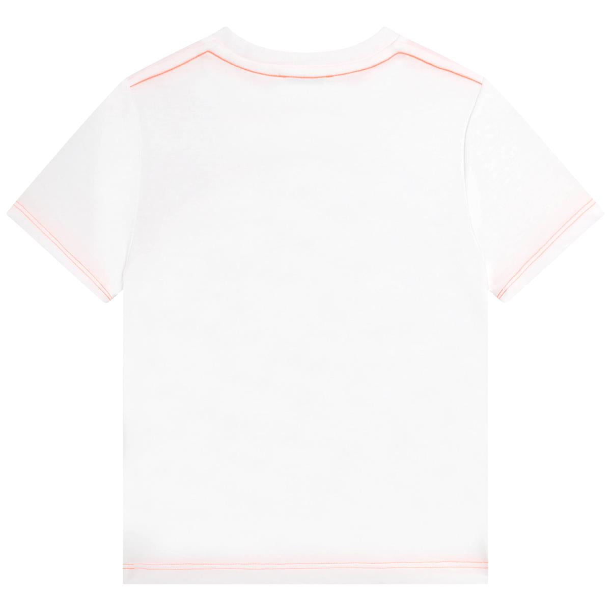 Girls Pink Printed T-Shirt