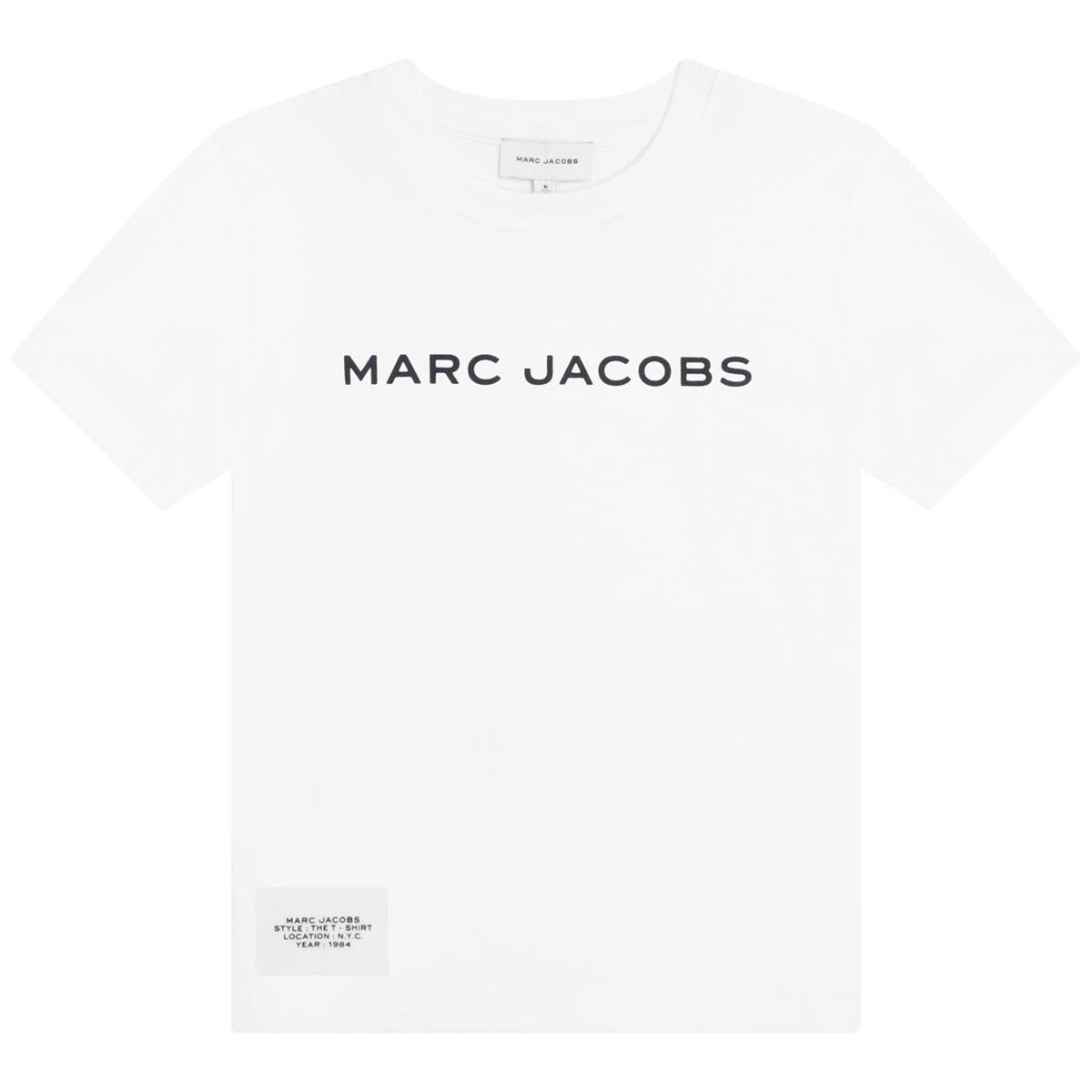 Girls White Logo T-Shirt