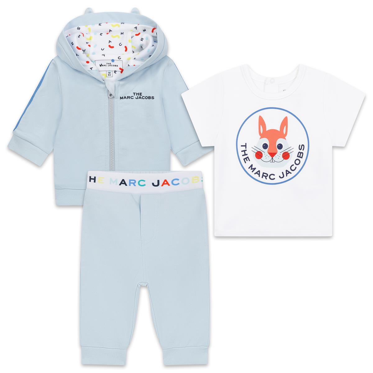 Baby Boy & Girls Blue Set