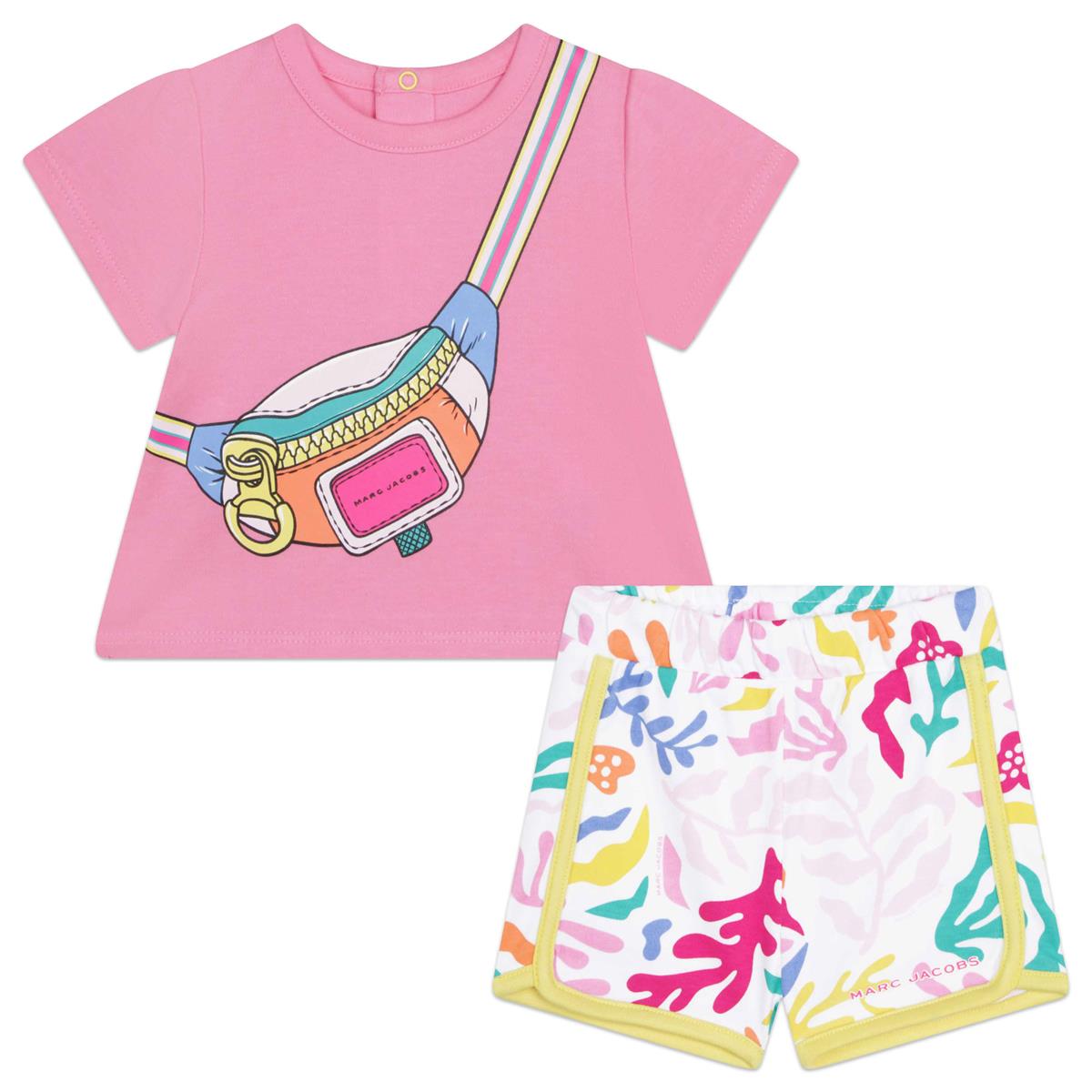 Baby Girls Pink Set