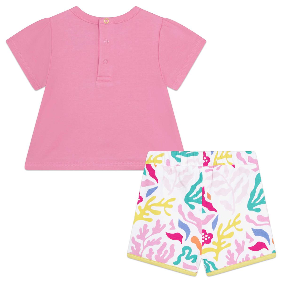 Baby Girls Pink Set