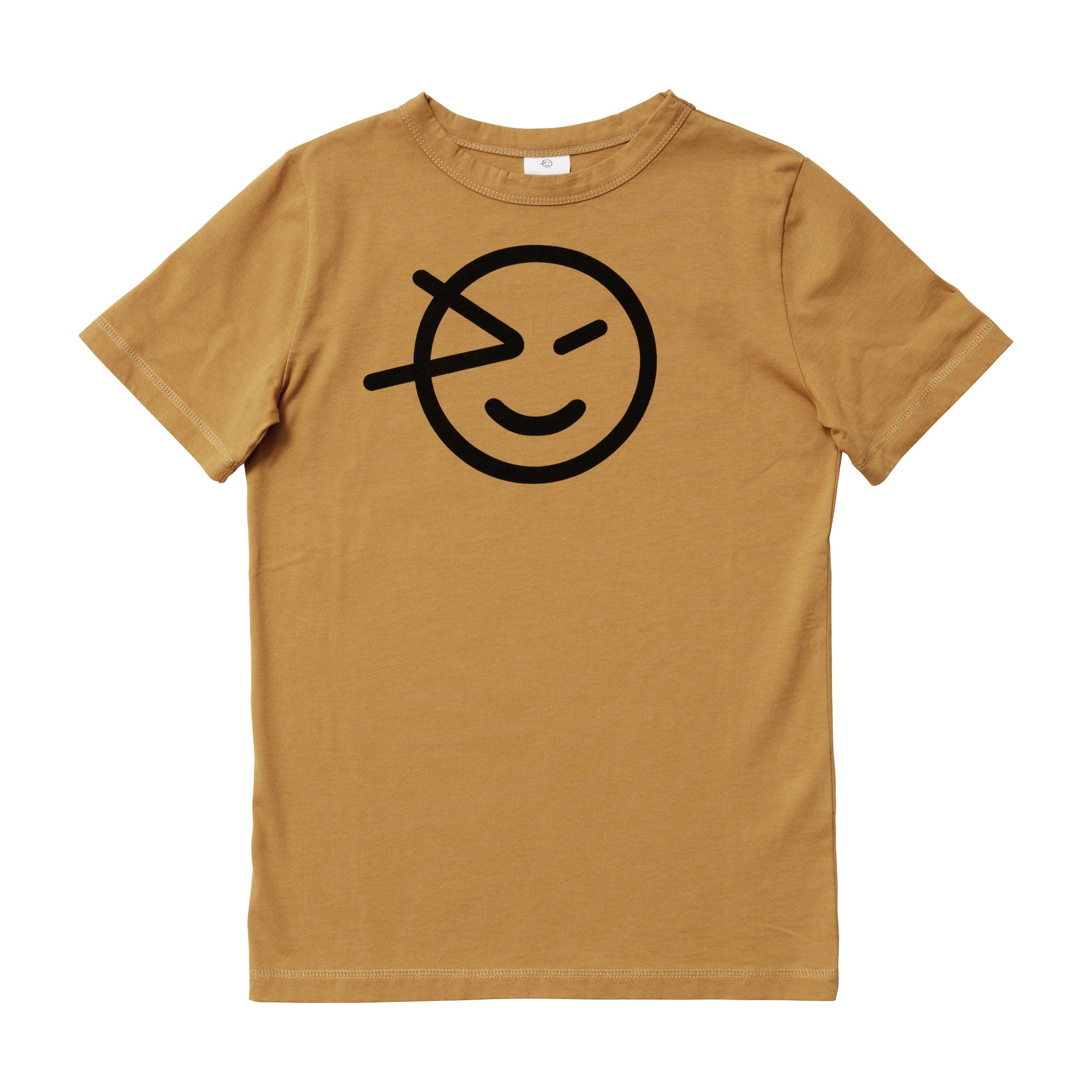 Girls Brown Logo Cotton Dress
