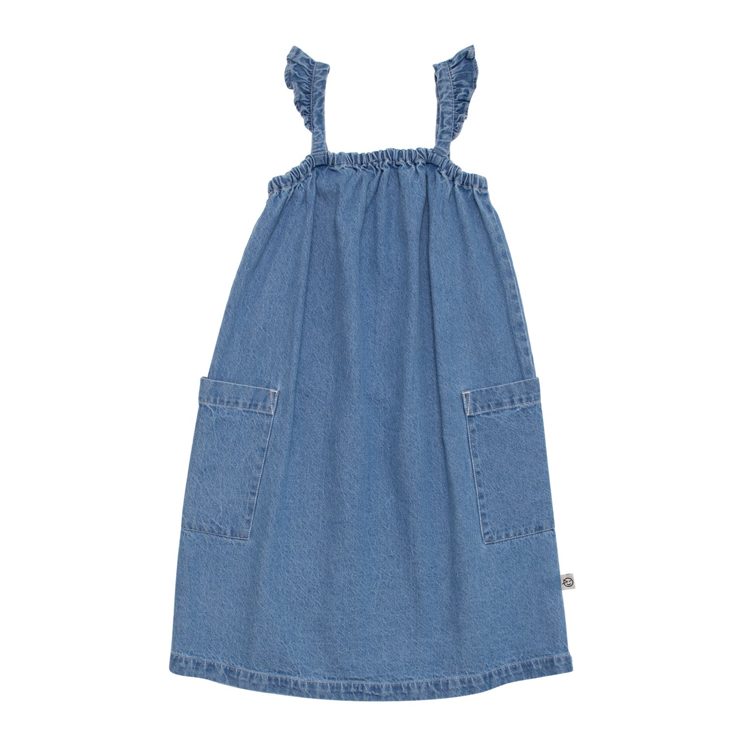Girls Blue Denim Dress