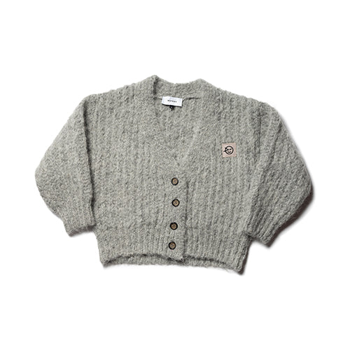 Girls Smoke Big Rib Cardigan