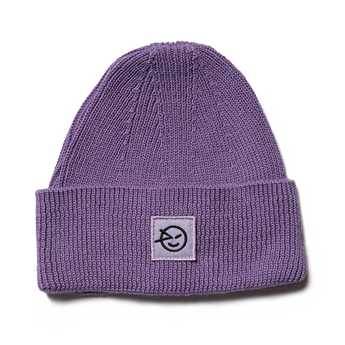 Girls Lilac Badge Hat