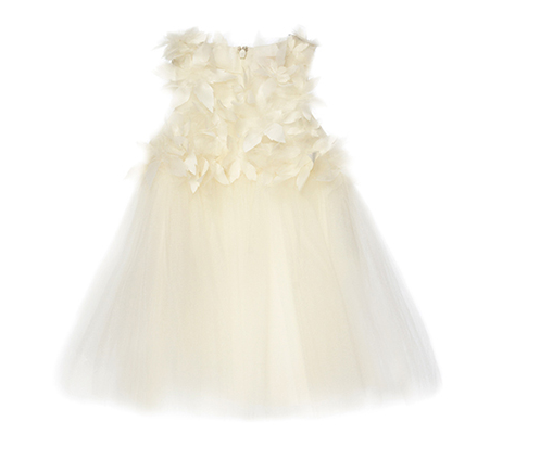 Baby Girls White 'On her wedding day' Dress