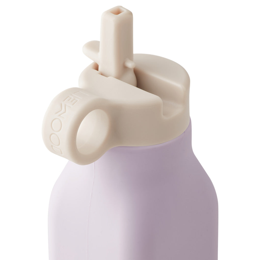 Light Lavender Cat Square Kettle