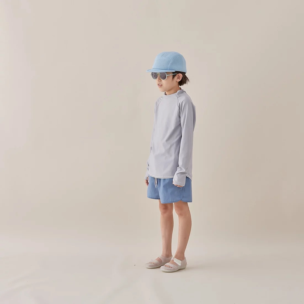 Baby & Girls Blue Hat
