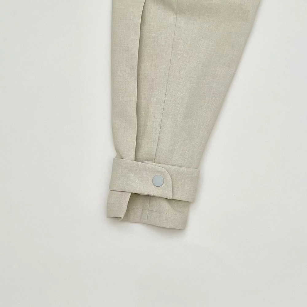 Pantalons beiges pour garçons et filles