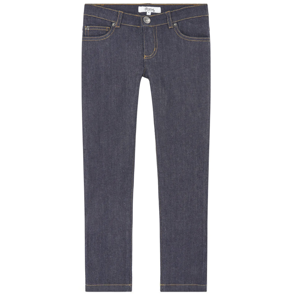 Girls Dark Denim Pants