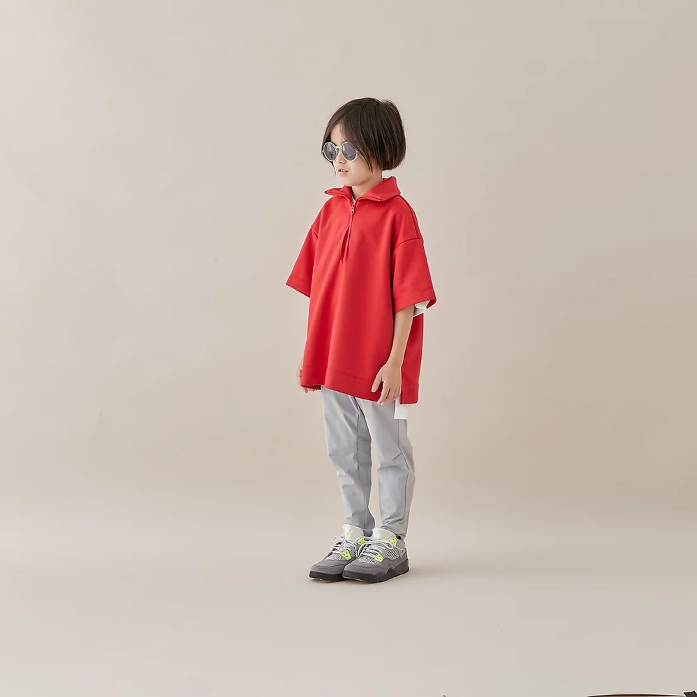 Pantalon gris pour garçons et filles