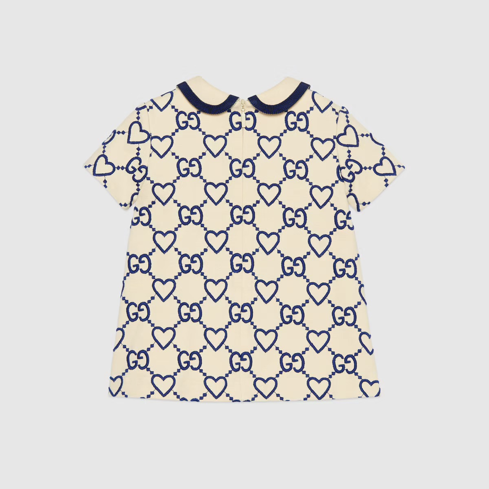 Baby Girls White GG Dress