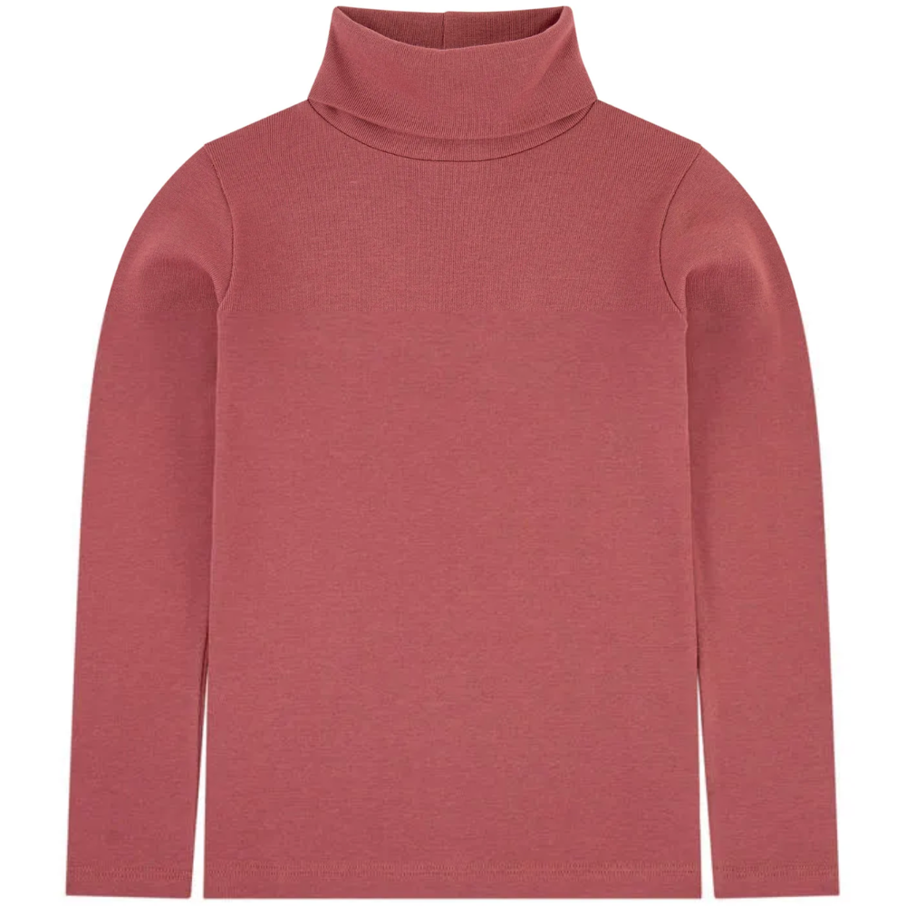 Girls Figue Cotton Turtleneck