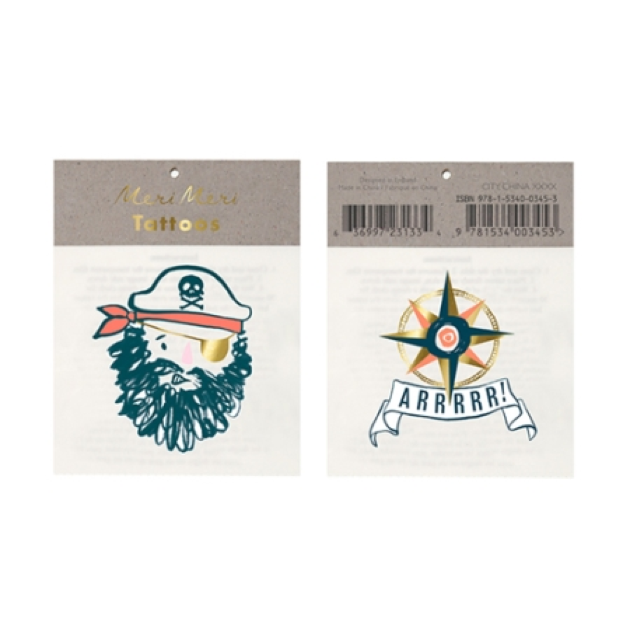 Pirate Tattoos