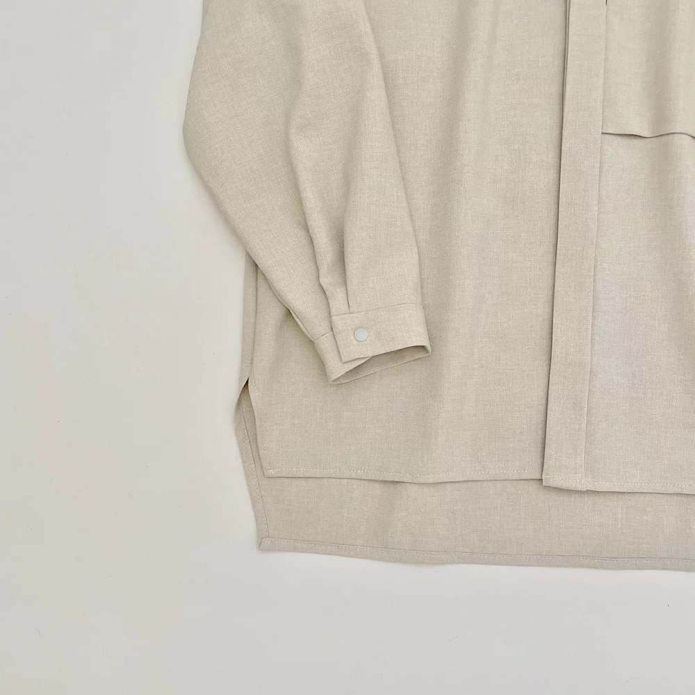 Boy & Girls Beige Shirts