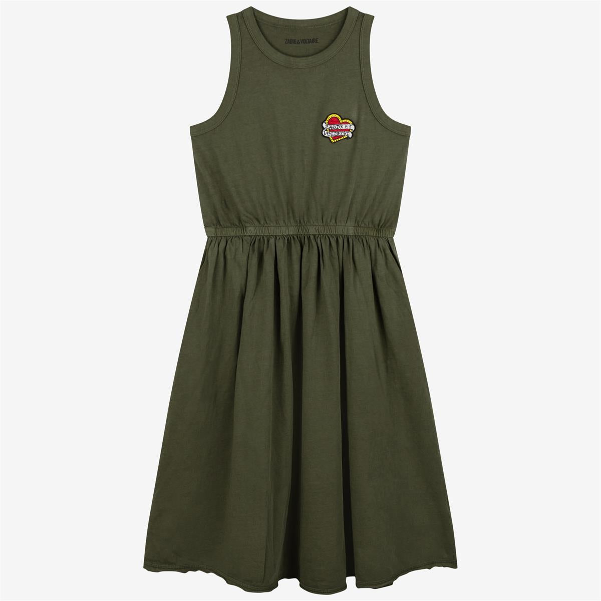 Girls Green Dress