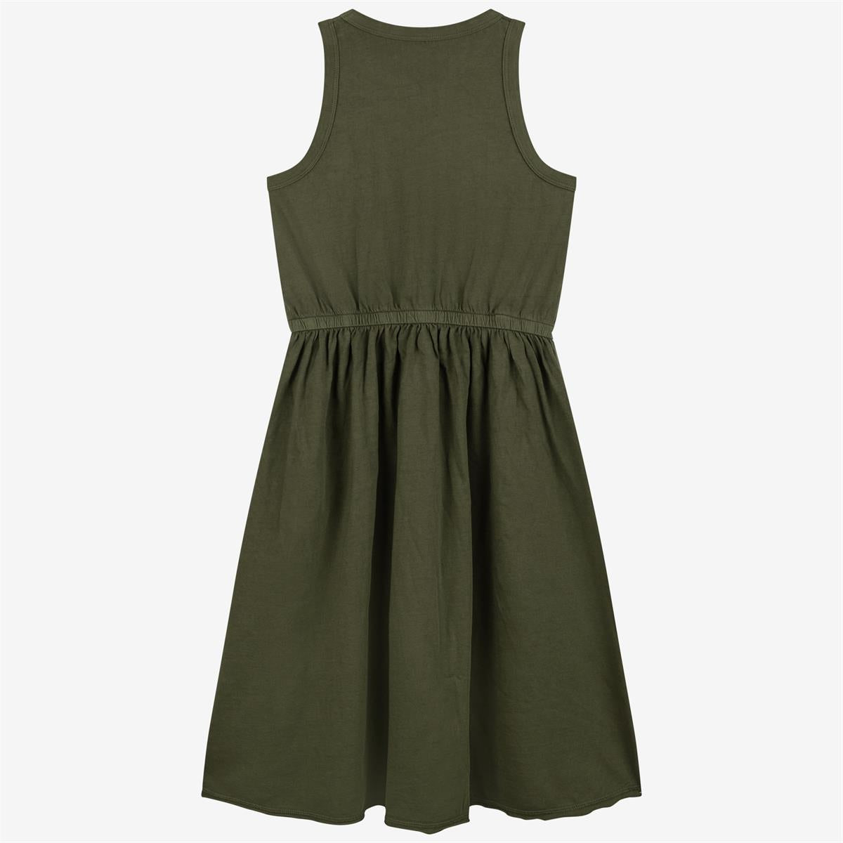 Girls Green Dress