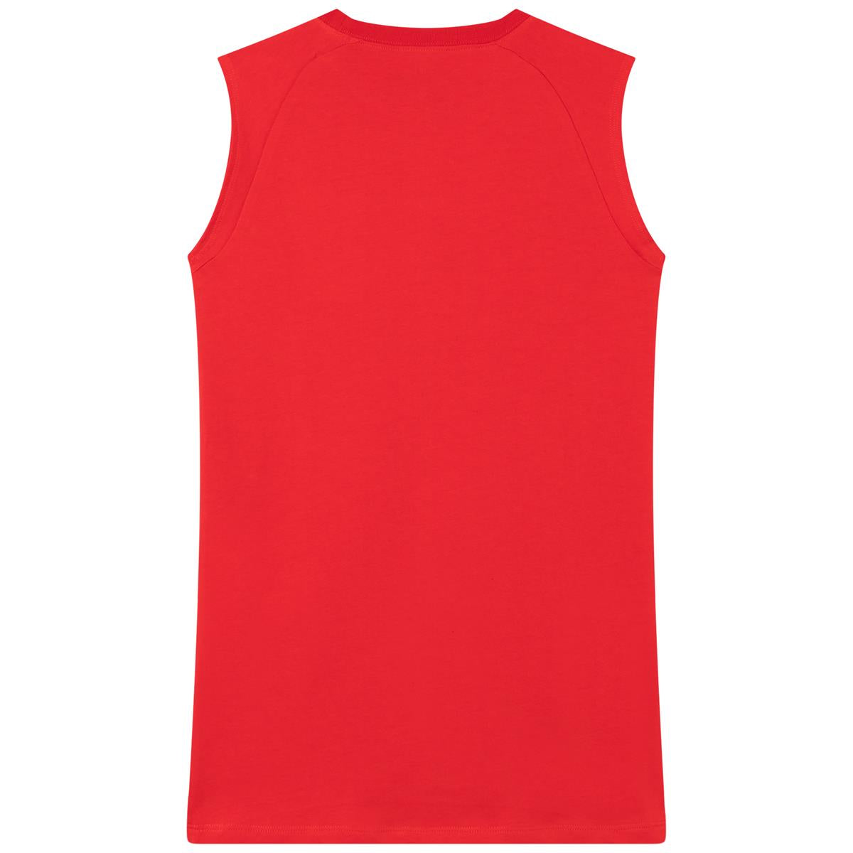Girls Red Dress