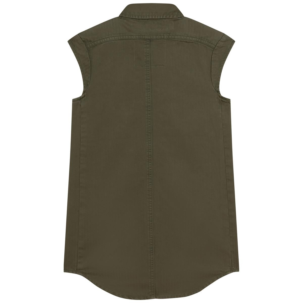 Girls Green Dress