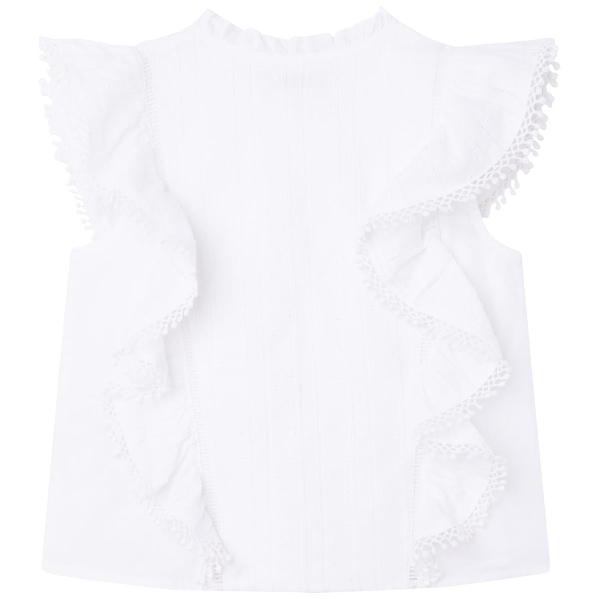 Girls White Top