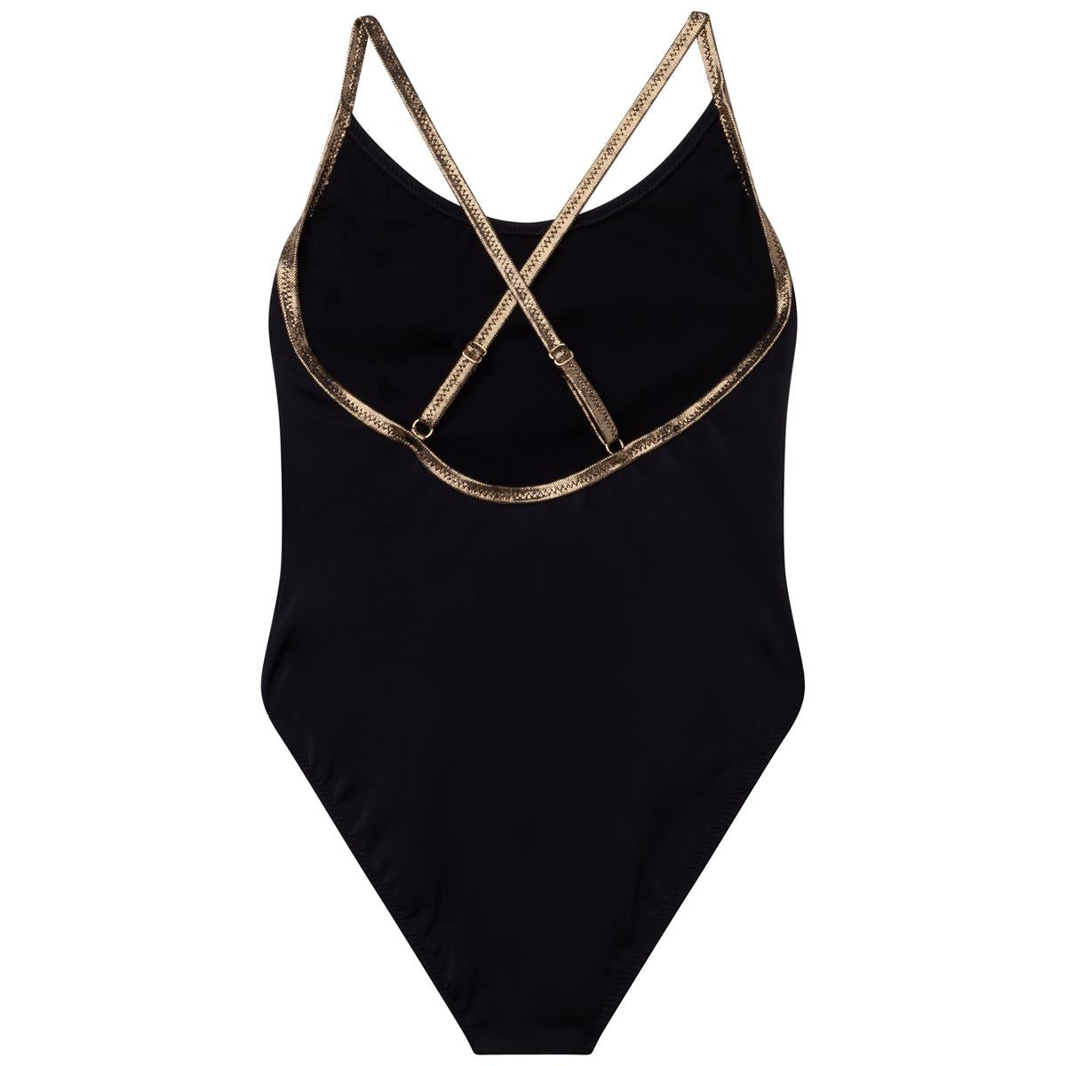 Girls Black Swimsuit
