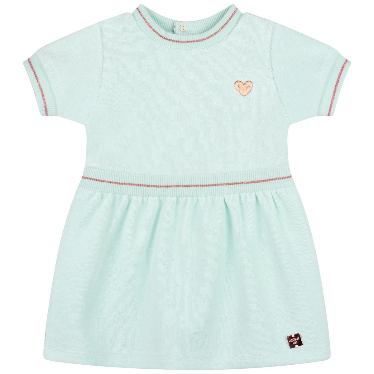Baby Girls Green Dress