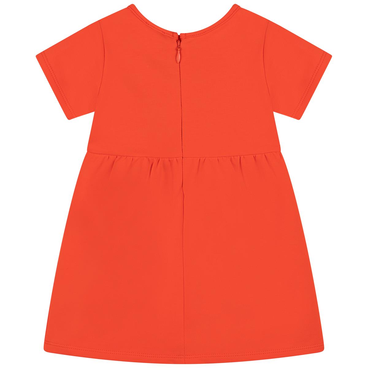 Baby Girls Orange Dress