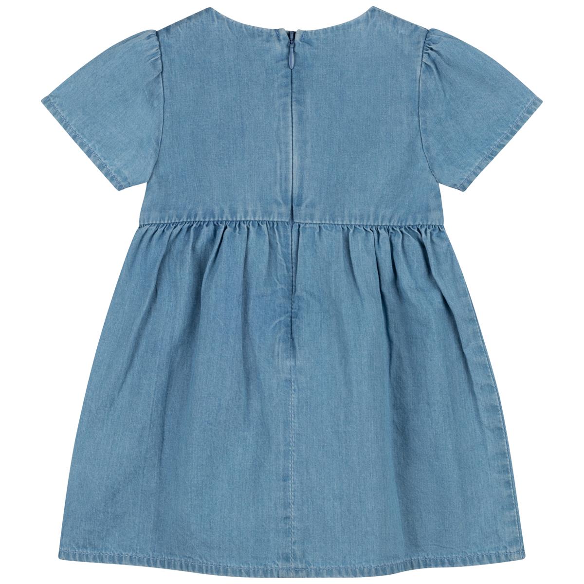 Baby Girls Blue Dress