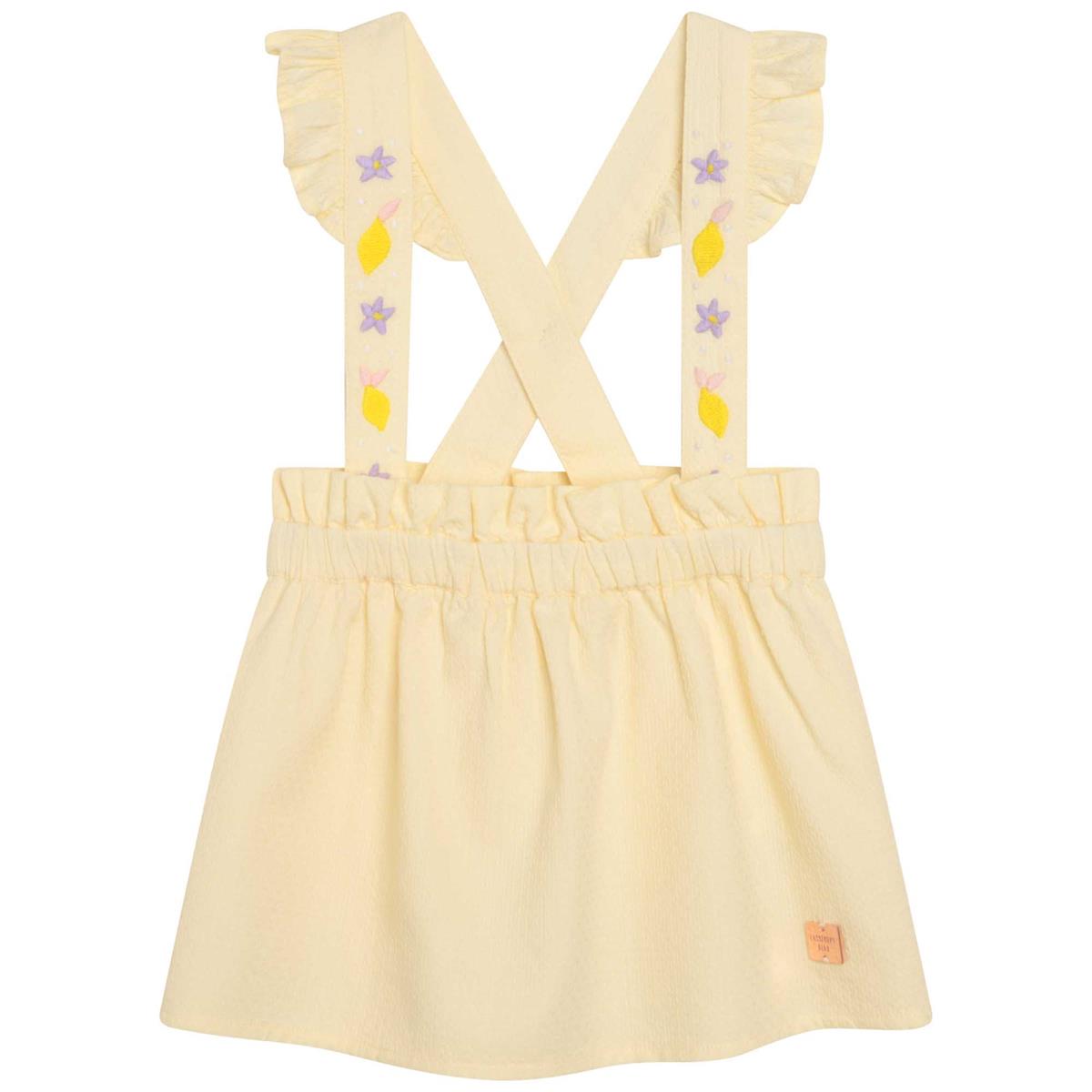 Girls Yellow Dress