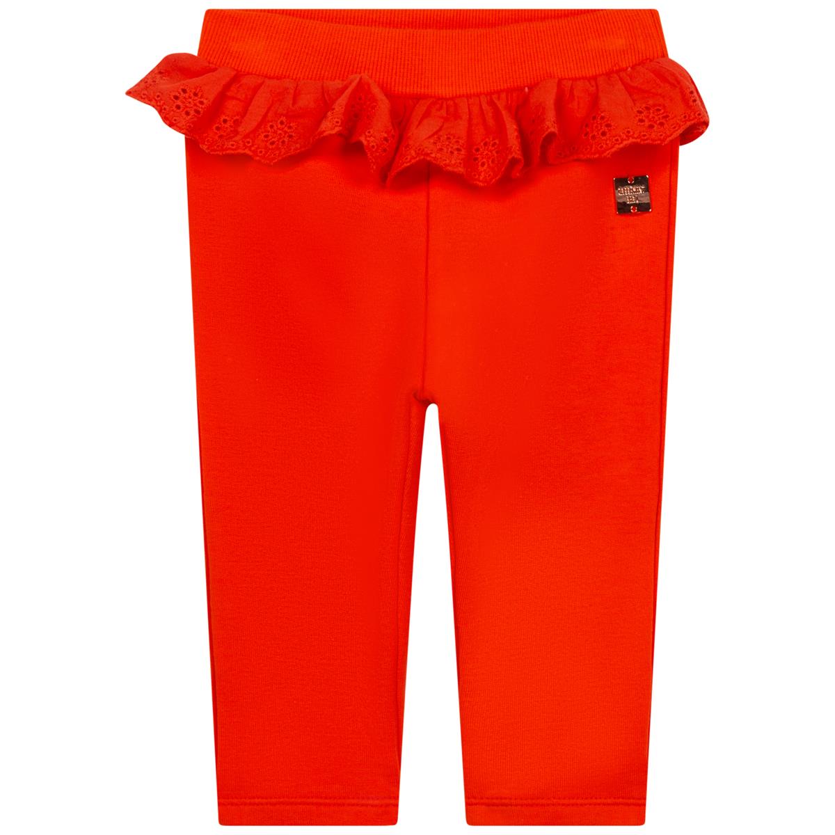 Baby Girls Red Trousers