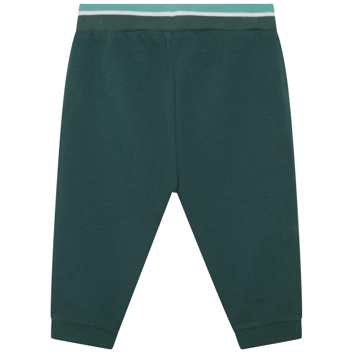 Girls Dark Green Trousers