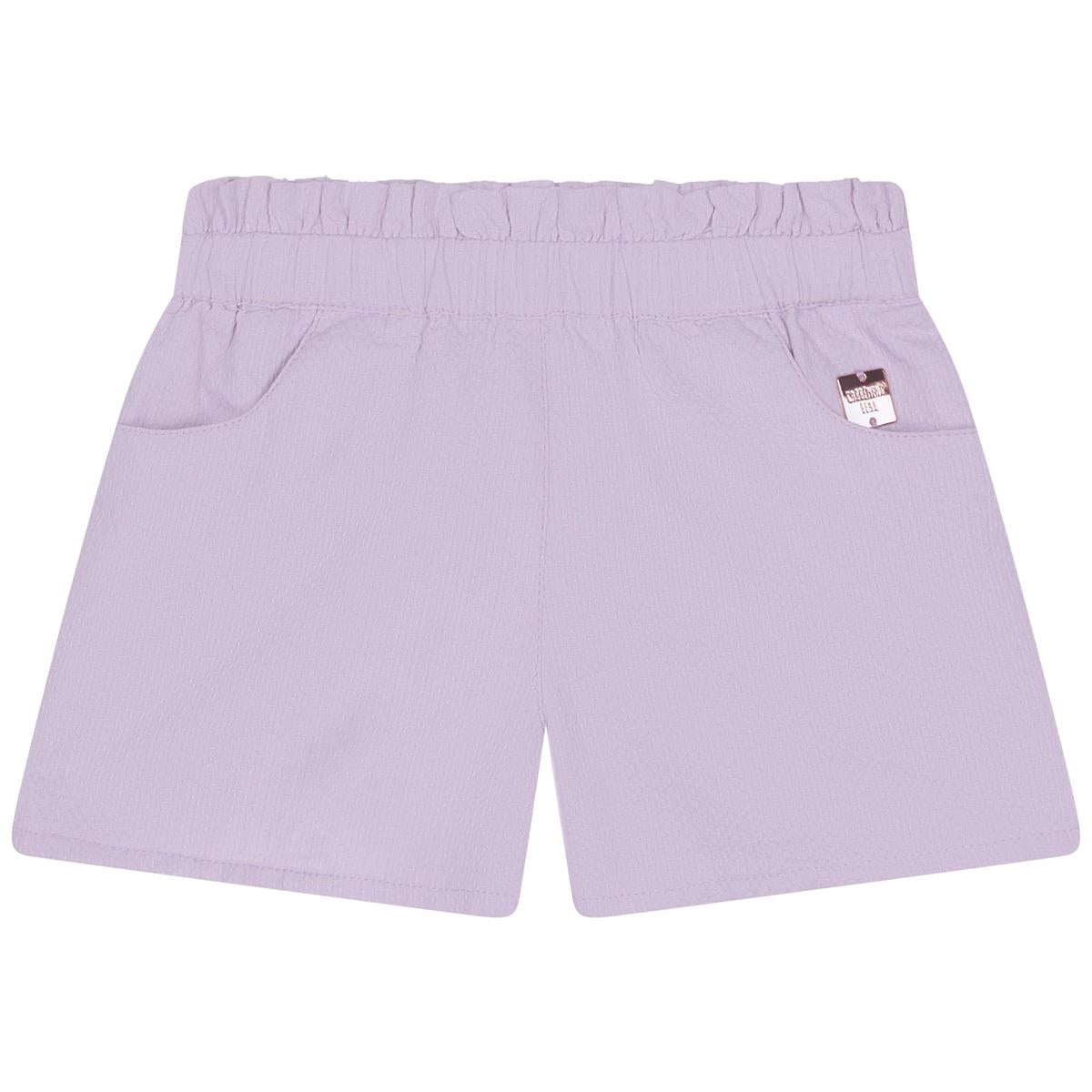 Girls Purple Shorts