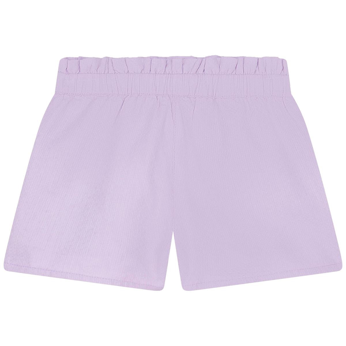 Girls Purple Shorts