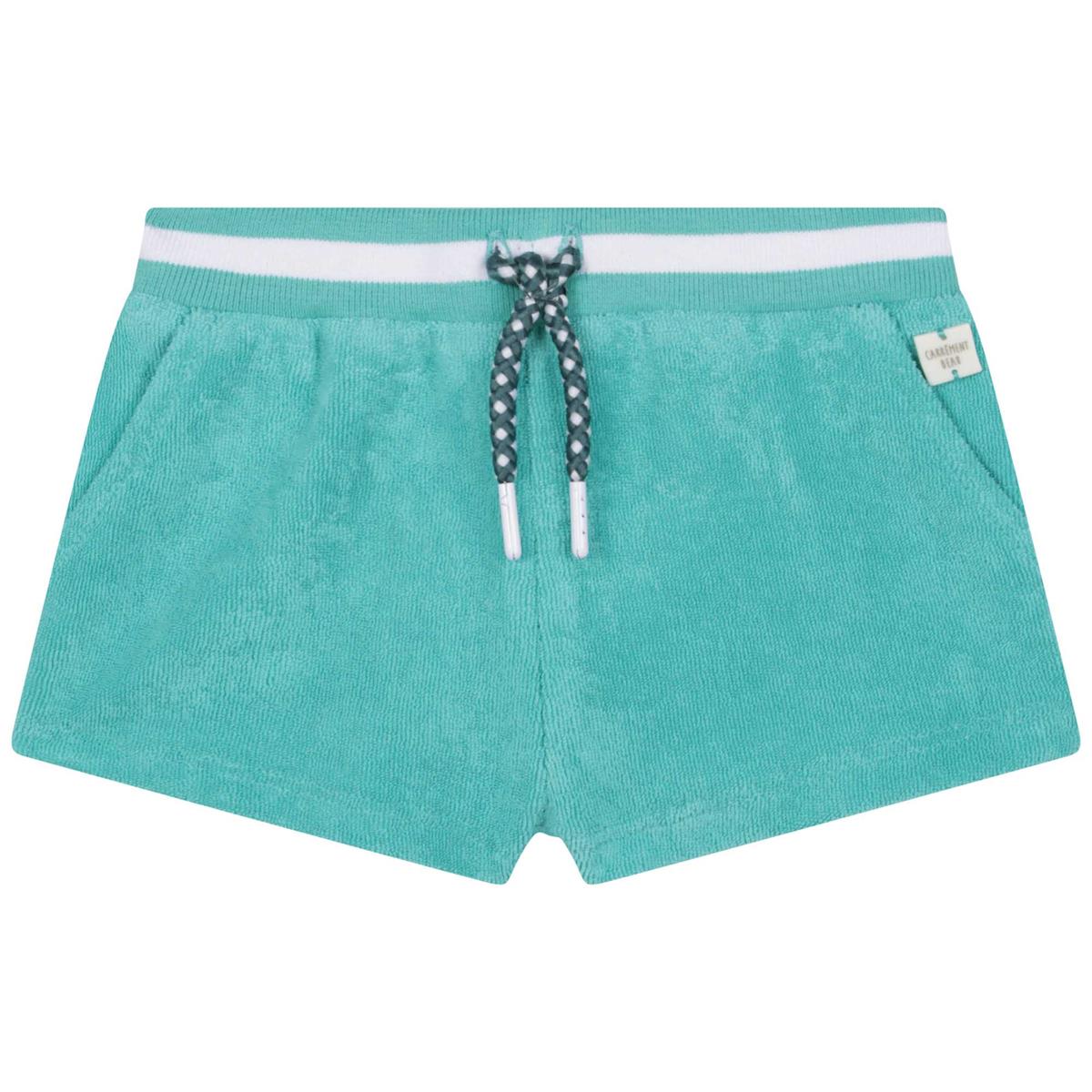 Girls Green Shorts
