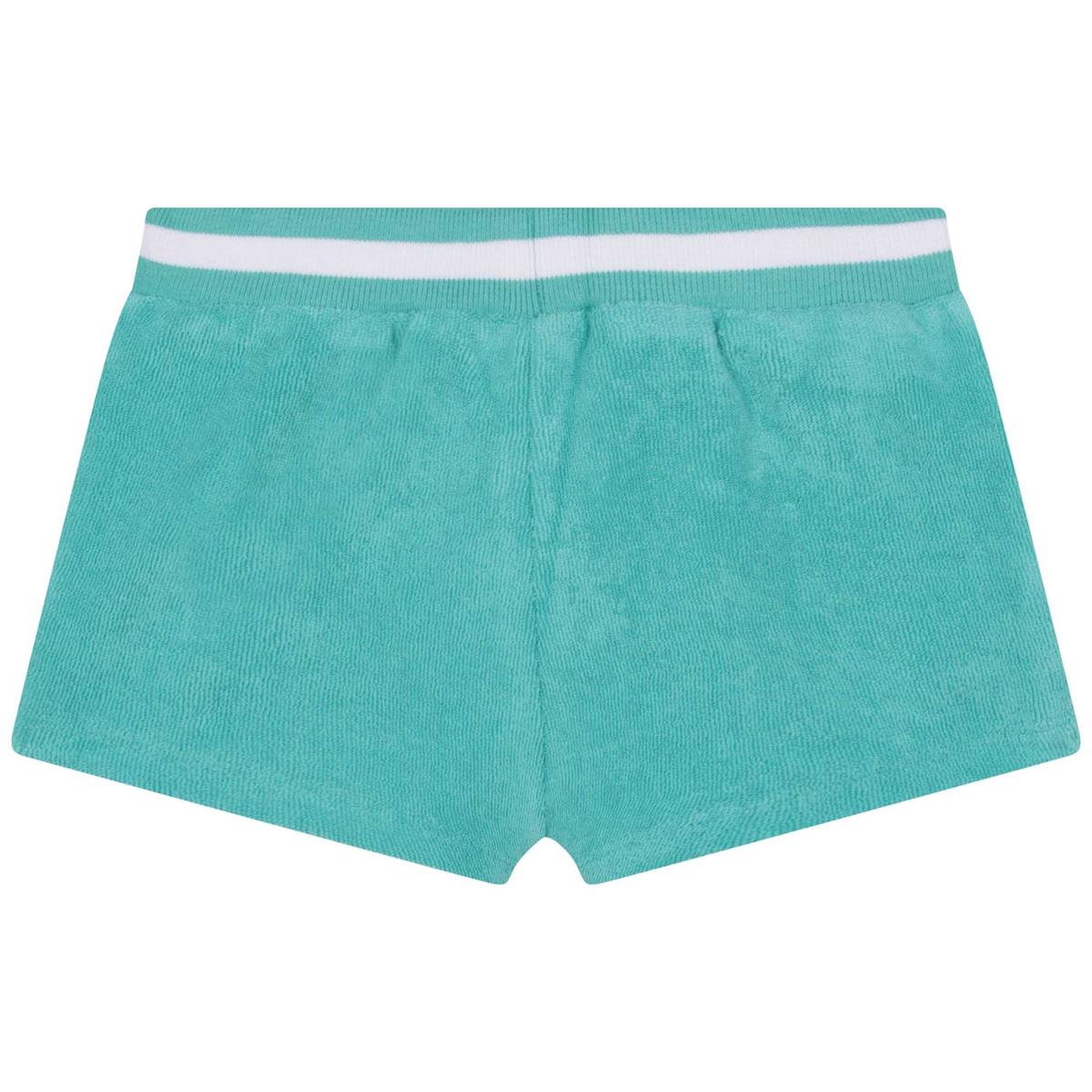 Girls Green Shorts