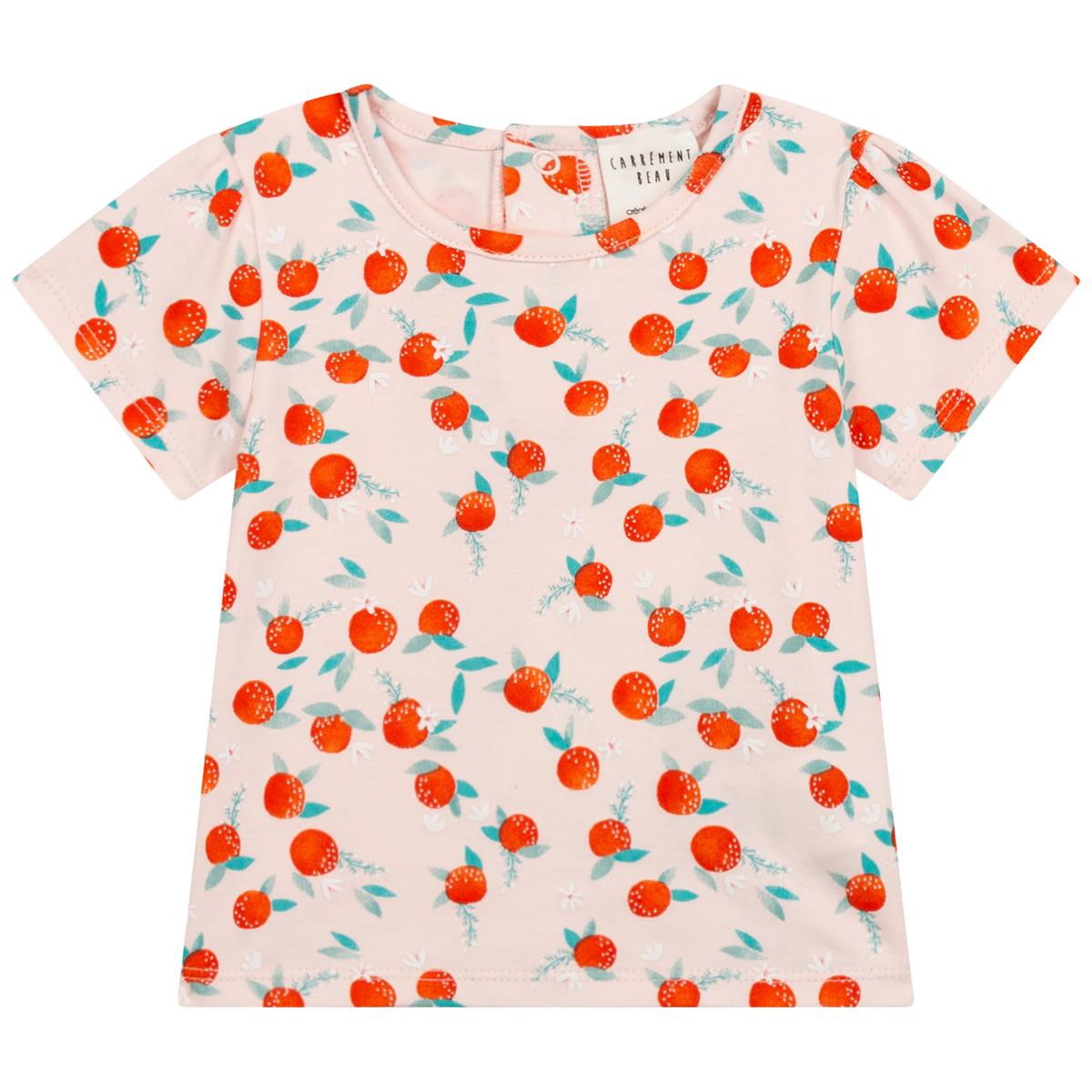 Baby Boy & Girls Pink T-Shirts