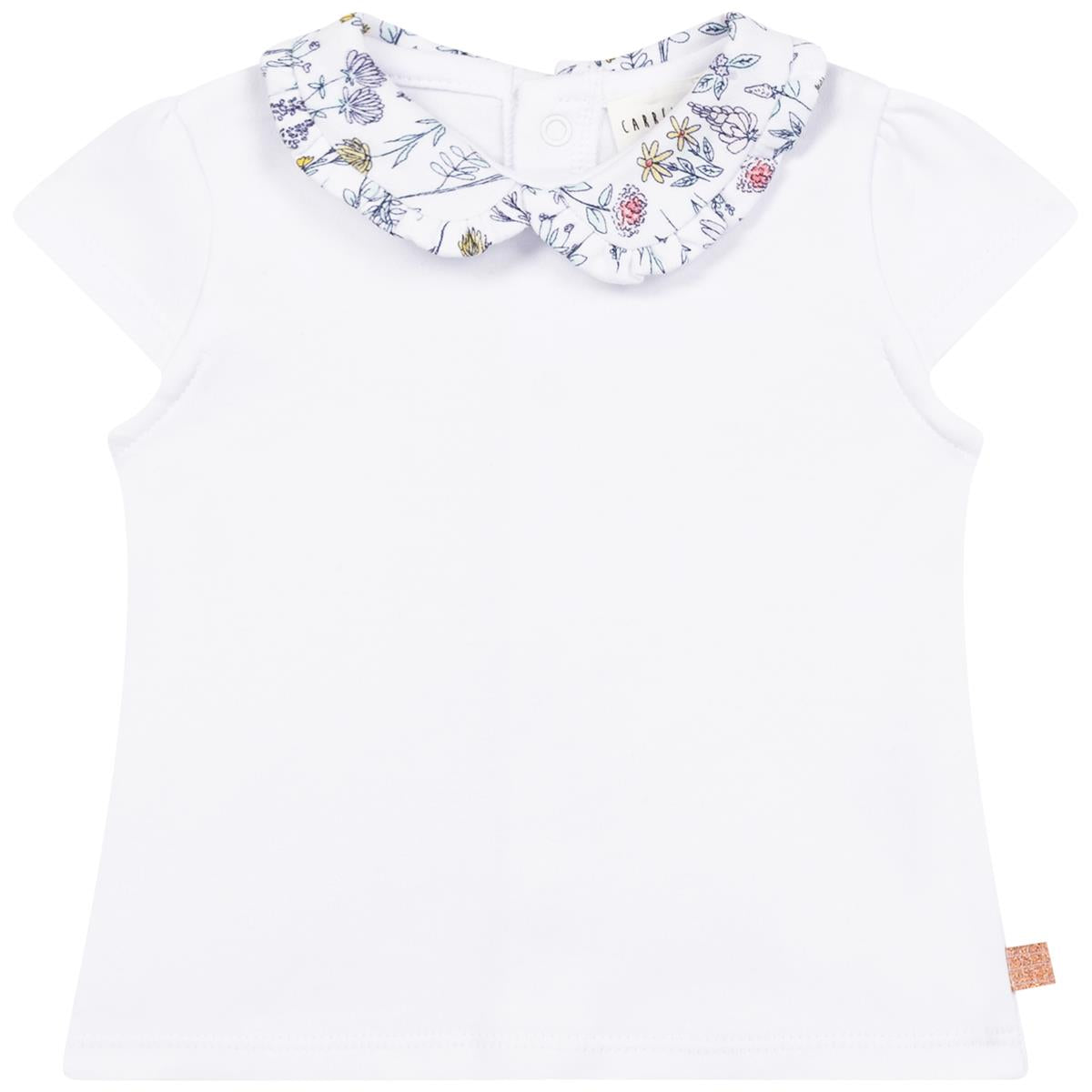 Baby Boy & Girls White T-Shirts