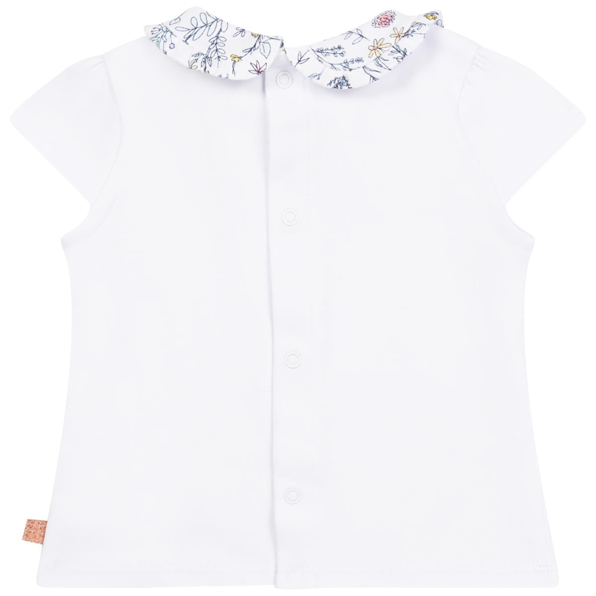 Baby Boy & Girls White T-Shirts