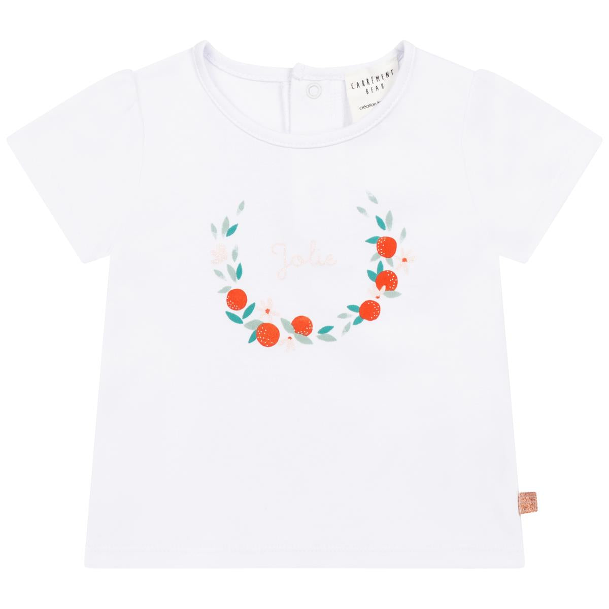 Baby Boy & Girls White T-Shirts