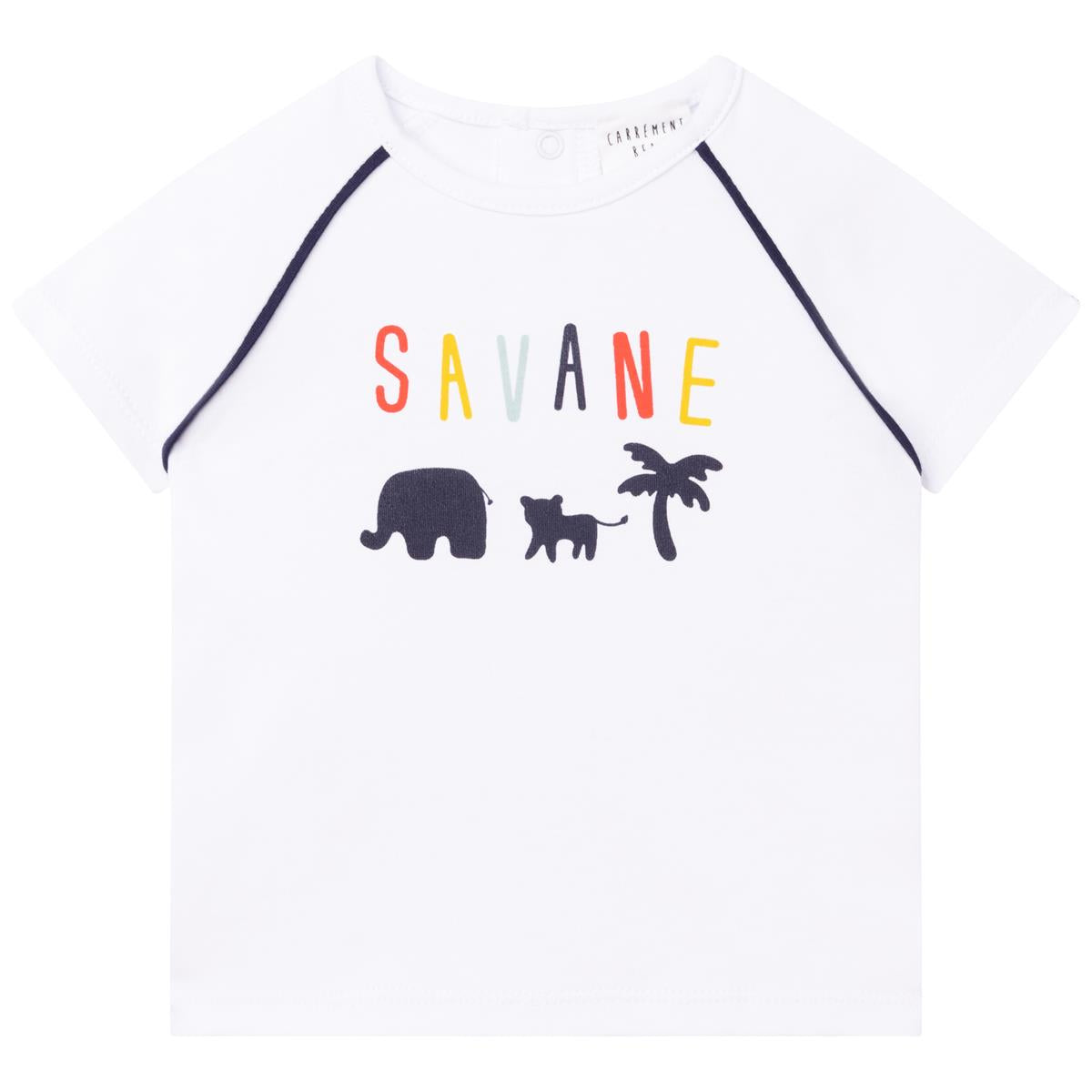 Baby Boy & Girls White T-Shirts