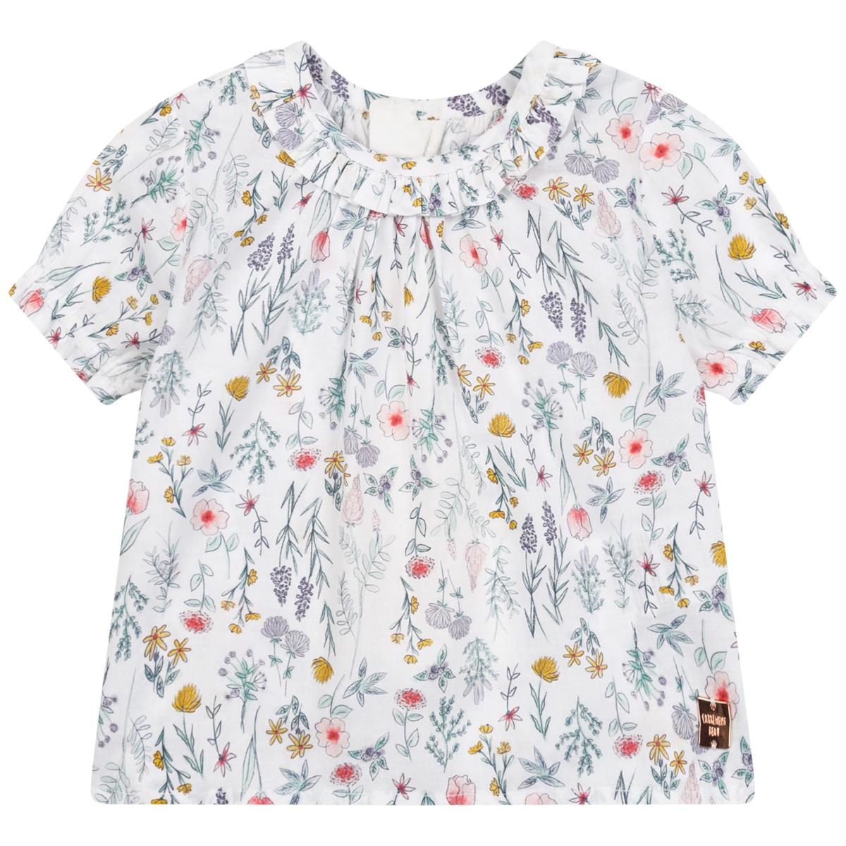 Girls White Top