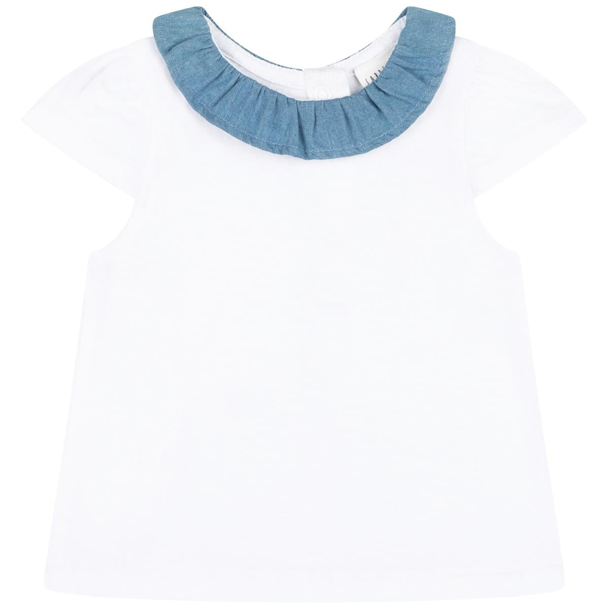 Baby Boy & Girls White T-Shirts