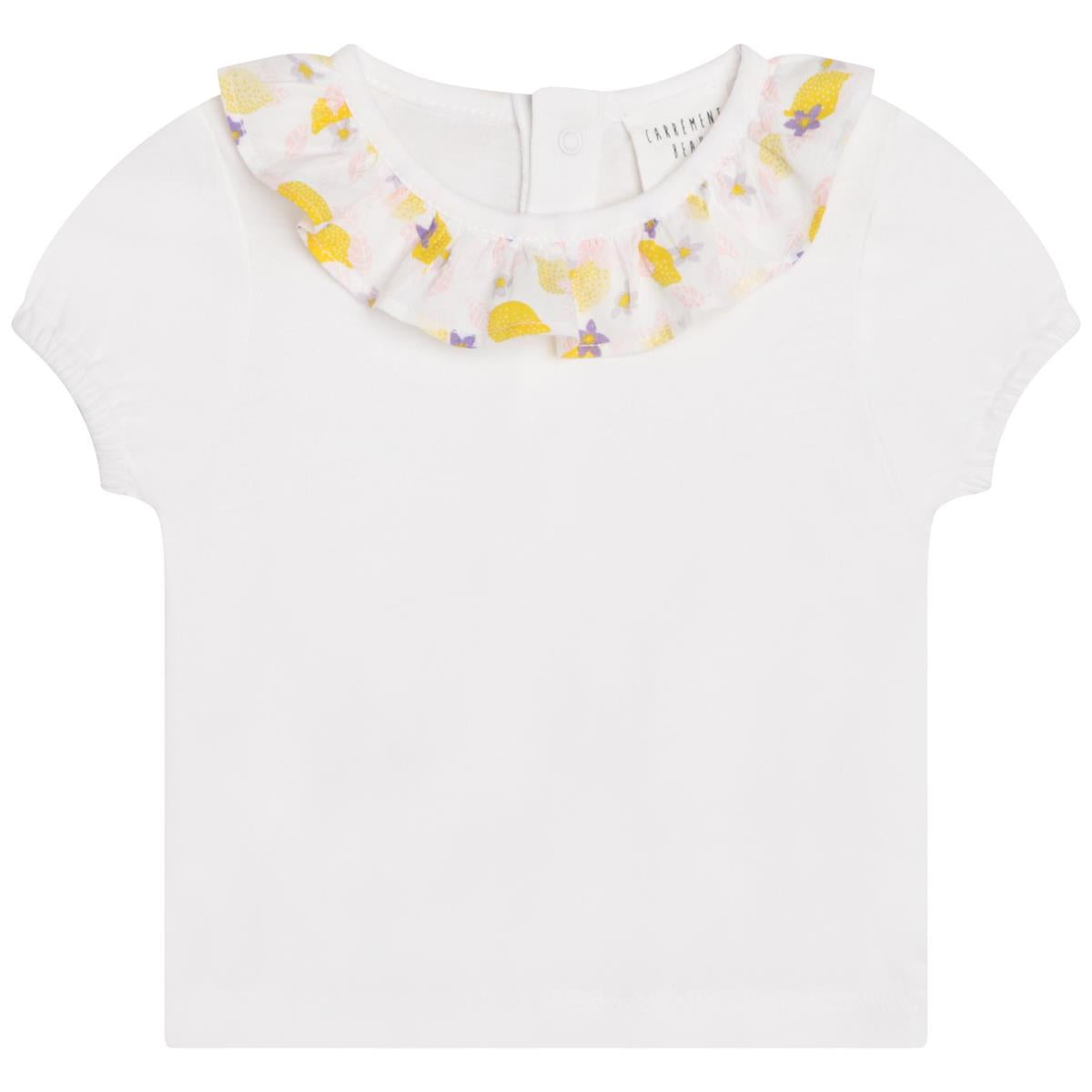 Girls White T-Shirt