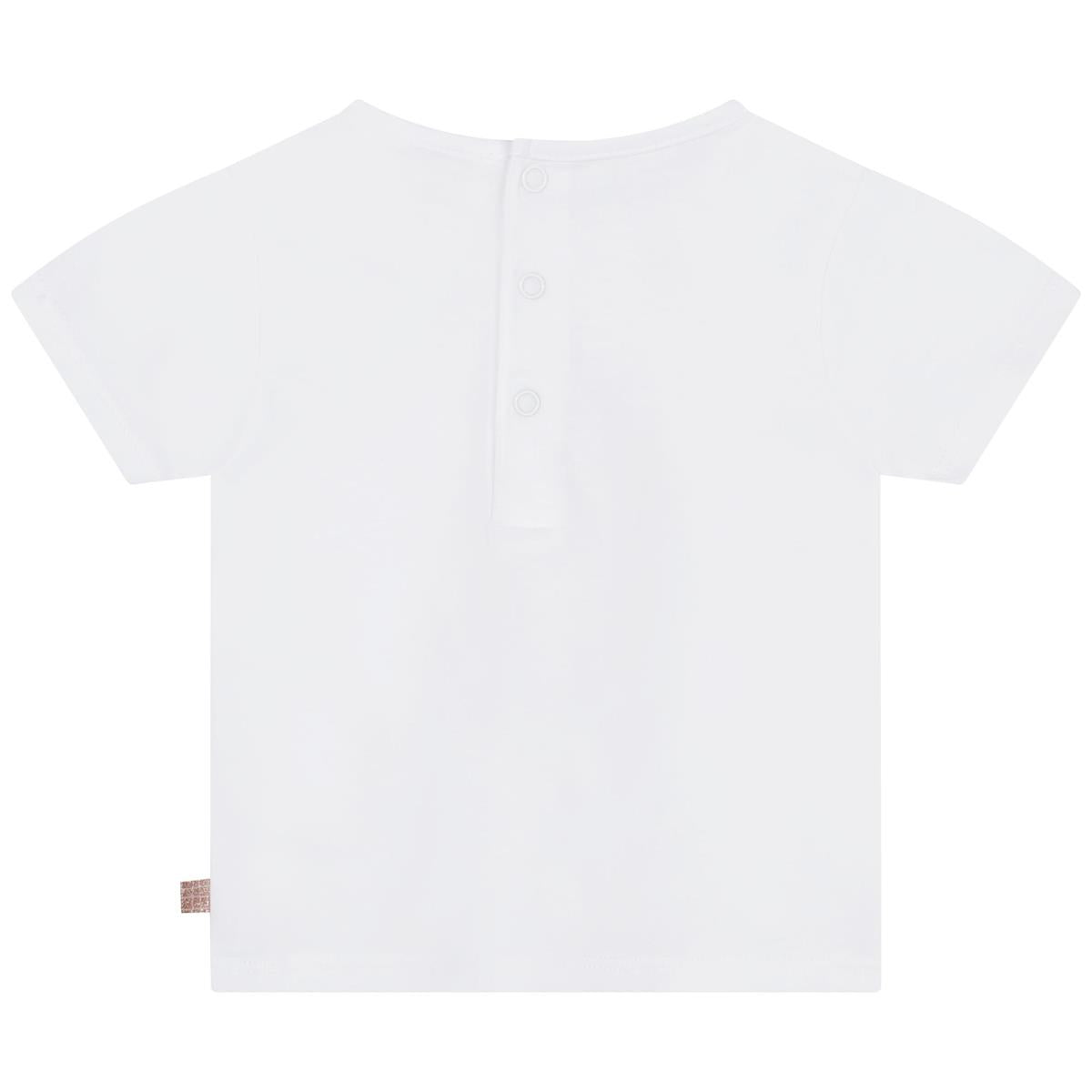 Girls White T-Shirt