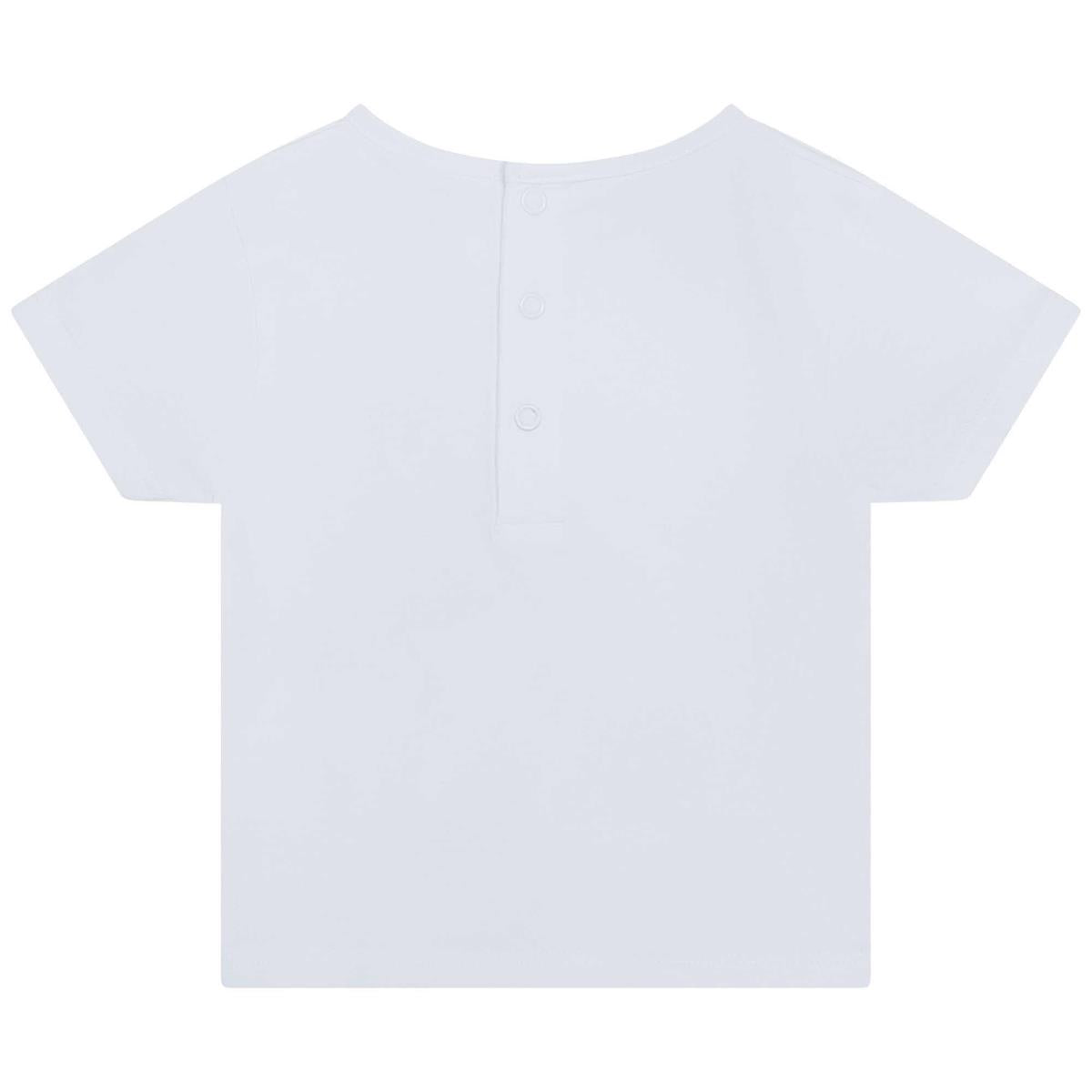 Girls White T-Shirt