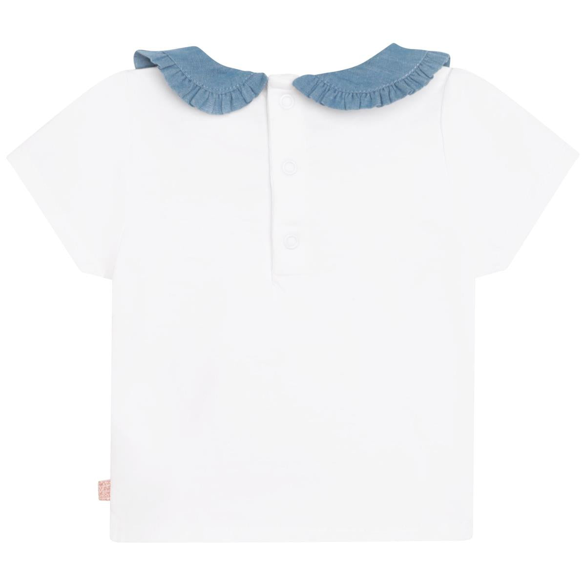 Girls White T-Shirt
