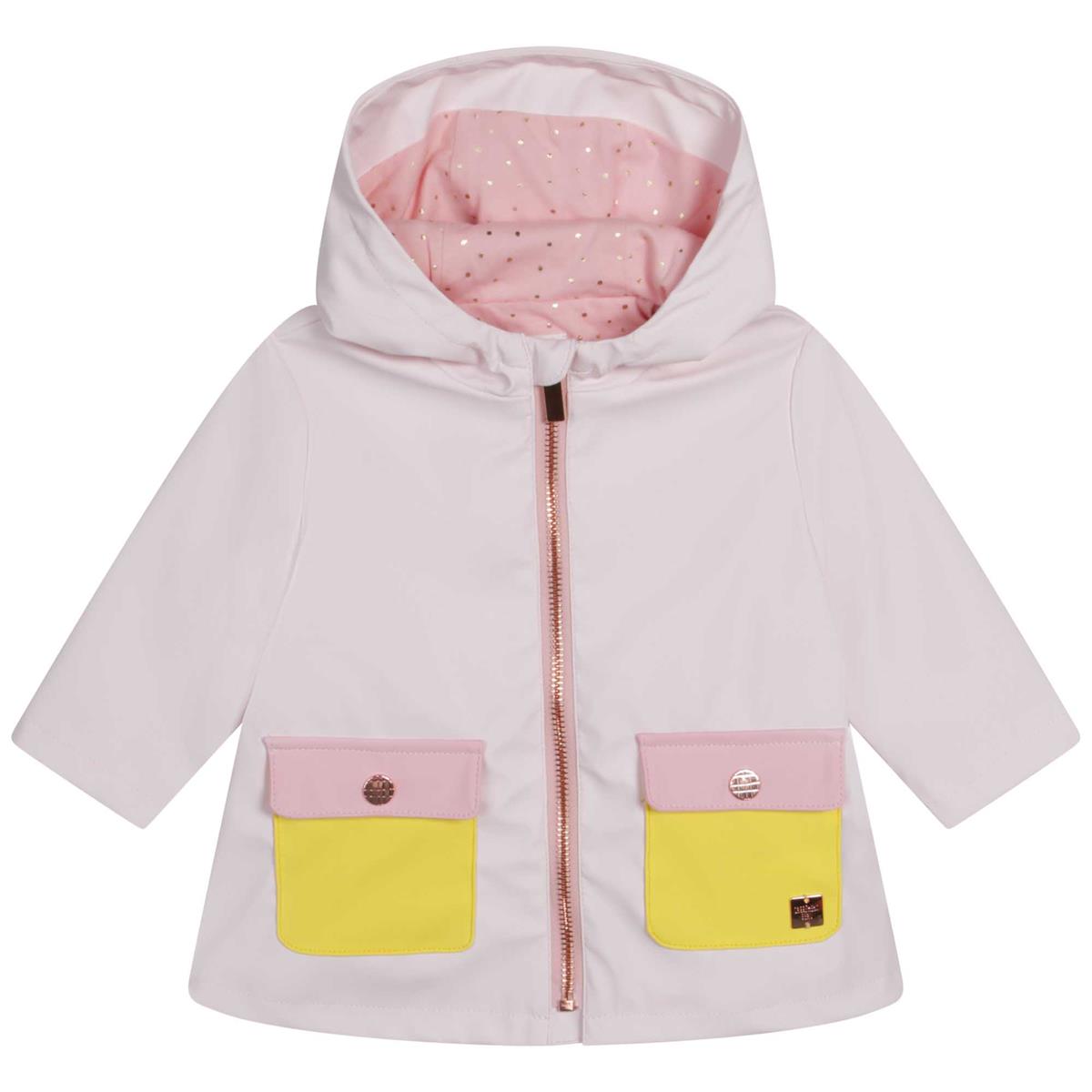 Girls Light Pink Coat