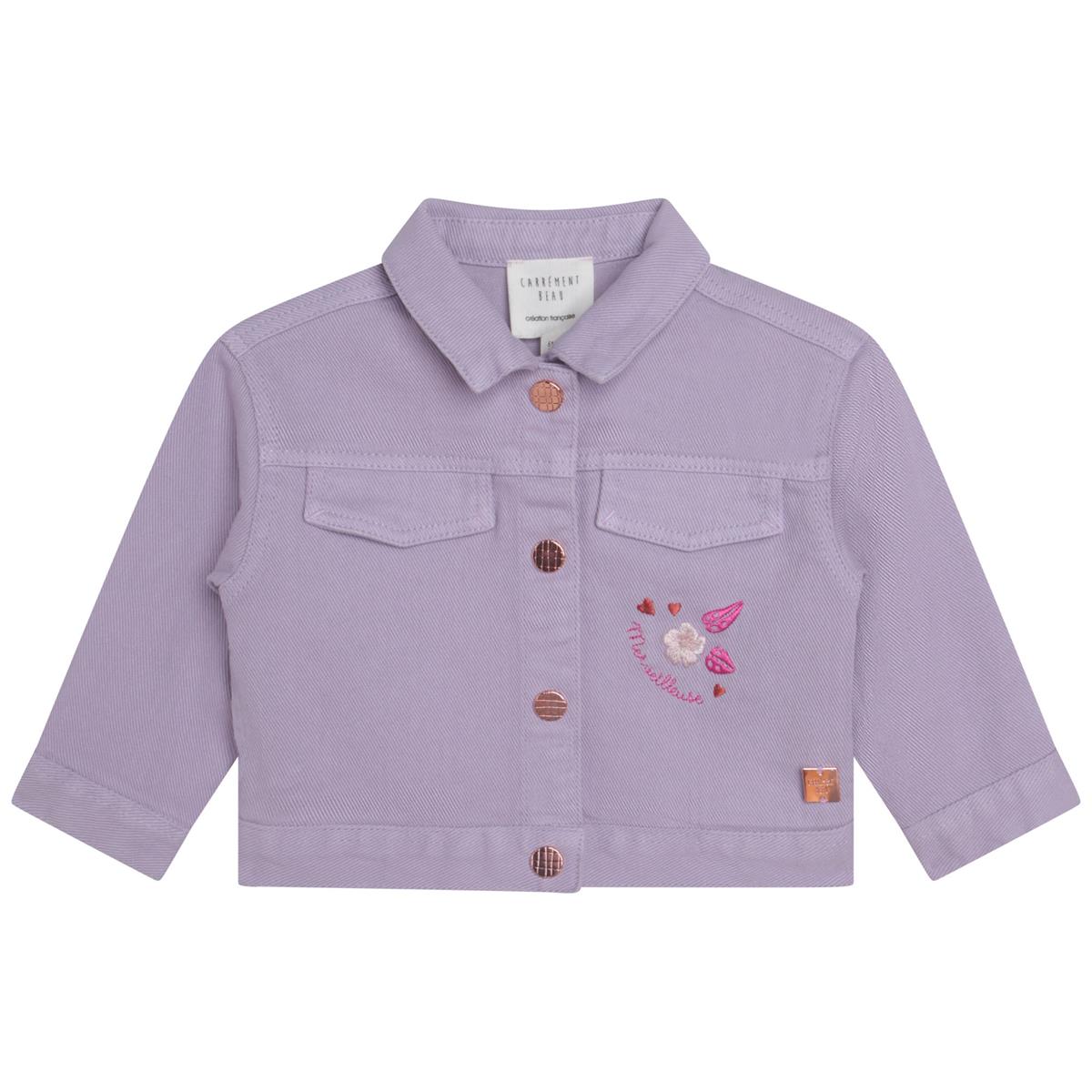 Girls Purple Jacket