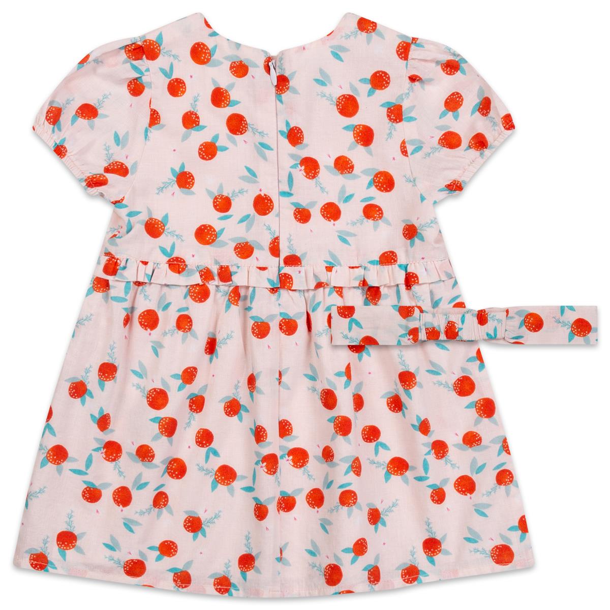 Baby Girls Pink Dress Set