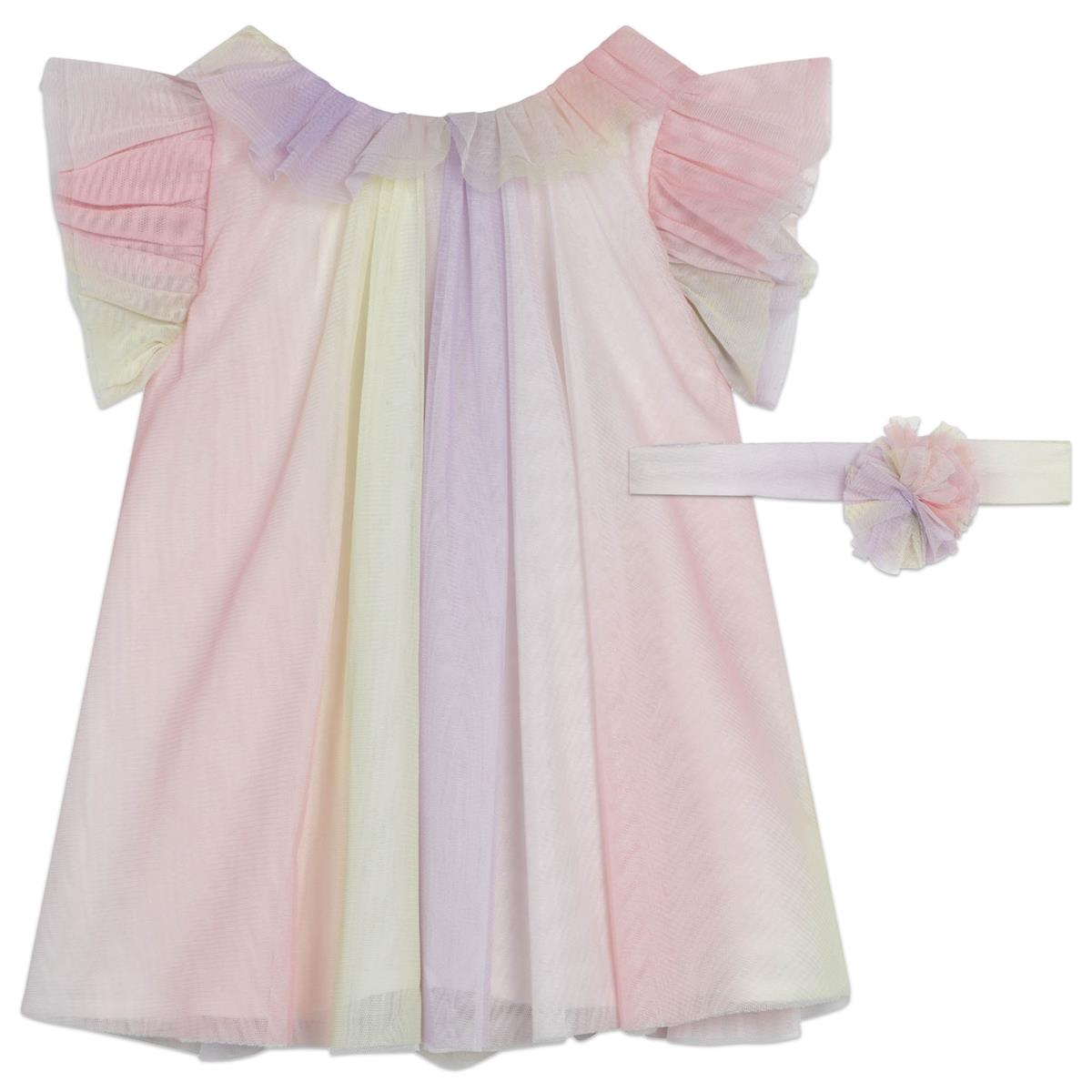 Girls Multicolor Dress